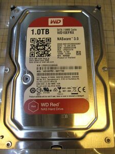 ★☆[PG0426]Western Digital WD10EFRX-68FYTN0 WD RED 3.5インチ 1TB HDD チェック済み☆★
