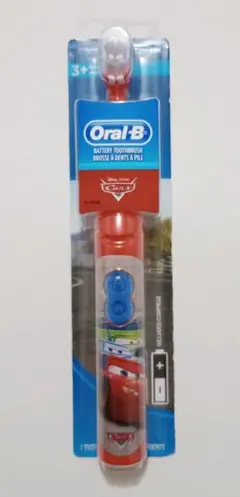 Oral-B ディズニー カーズ 電動歯ブラシ 未使用品 USA購入