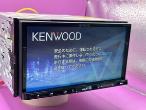 ケンウッド kenwood MDV-X500 SDナビゲーション CD DVD-良品ナビゲーション-シリアルNo-068X1174