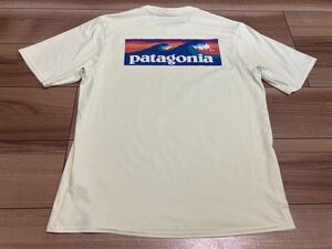 patagonia パタゴニア　p6 キャプリーン　クールデエイリー　Tシャツ ２０１９年製　ＢＬＲＹ　ライトイエロー　Ｓサイズ　新品
