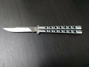 ジャンク BENCHMADE BALI-SONG ベンチメイド バリソン バタフライナイフ USA フォールディングナイフ