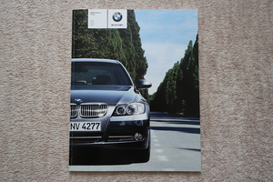 BMW 3 Series Sedan 320i 325i 325xi 335i カタログ