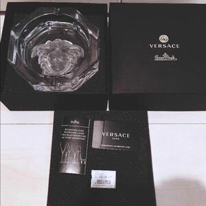 GW特別価格！早い者勝ち【超格安】VERSACE(ヴェルサーチ)灰皿