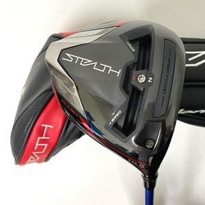 【送料無料】TaylorMade テーラーメイド STEALTH PLUS+ ステルス プラス ドライバー 10.5 FLEX-S 未使用【Ae722921】