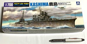 Φ プラモデル 日本海軍 軽巡洋艦 鹿島 アオシマ