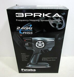 ■【ほぼ未使用・通電確認】Futaba 3PRKA-2.4G プロポセット T3PRKA-2.4G/R203GF/S3003×2 2サーボ付き ◆ フタバ