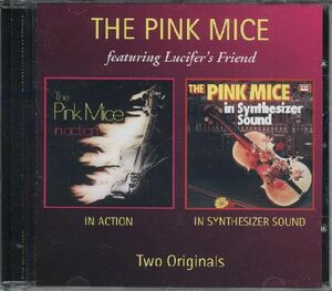 【新品CD】 Pink Mice / In Action / In Synthesizer Sound