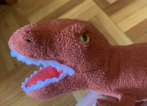 アミューズメント　恐竜シリーズ　ティラノサウルス　ぬいぐるみ
