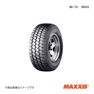 MAXXIS マキシス MA-751 BRAVO タイヤ 4本セット 155R13C 91/89N 8PR