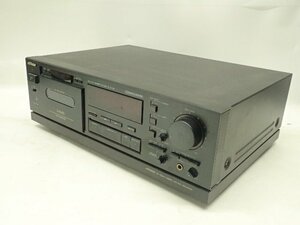 【録再可・難有り品】 Victor ビクター 3ヘッドシングルカセットデッキ TD-V731 ¶ 6E107-5