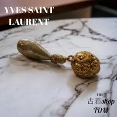 Yves Saint Laurent　イヴサンローラン　イヤリング