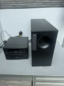 中古品　BOSE ACOUSTIMASS /CD DVA-18 / アンプRA-18 /ウーファー / ボーズ