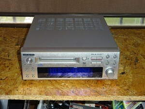 送料無料 ONKYO MD-105FX Hi-MD MDLP対応 MDデッキ 動作良好