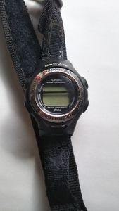 CASIO カシオ Baby-G File 黒 BGF-119 腕時計 