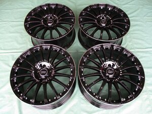 新品 Rolfhartge (ロルフハルトゲ) F16GT RSF BK&ミシュラン パイロットスポーツ4S 255/30-20 アウディ・A5、S5 4本セット