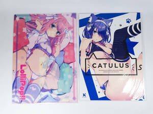 コミケ C94 Xcube 紅林のえ CATULUS クリアファイル ポストカード