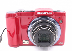 【ト滝】簡易動作OK オリンパス OLYMPUS SZ-20 12.5x WIDE OPTICAL ZOOM ED 4.2-52.5mm 1:3.0-5.9 コンパクトデジタルカメラ AF085DEM65