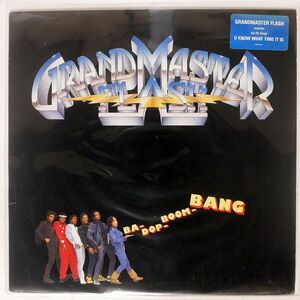 GRANDMASTER FLASH/BA-DOP-BOOM-BANG/ELEKTRA 607231 LP