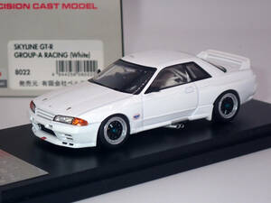 ベルテンポ HPI racing 1/43 R32 スカイライン SKYLINE GT-R GROUP-A RACING White 8022