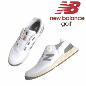 新品未使用 new balance golf 574 ボアダイヤル スニーカー ゴルフシューズ ゴルフスパイク 29.0cm ニューバランス ゴルフウェア 2404255