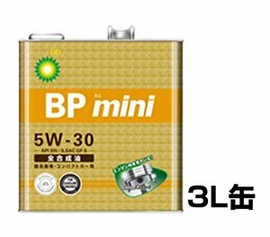 BP(ビーピー) エンジンオイル Mini ミニ 全合成油 5W-30 3L [HTRC3]