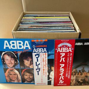 62枚まとめて/洋楽 ROCK POPS JAZZ/LP レコード/ABBAビートルズDEEP PURPLEアラベスクT-REX 10cc SANTANA セット売り 0419