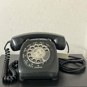 アメリカ 黒電話 AUTOMATIC ELECTRIC NORTHLAKE ILL., U.S.A.