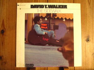 オリジナル / David T. Walker 黒人ジャズギター四天王 デヴィッドTウォーカー / The Sidewalk / Revue Records / RS 7207 / US盤
