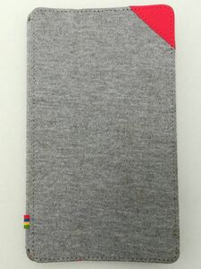 中古品★ Google Case for Nexus 7, (Grey/red)