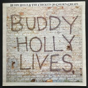 LP BUDDY HOLLY & THE CRICKETS / 20 GOLDEN GREATS