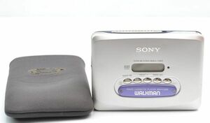 N091Z07R//SONY ソニー カセットウォークマン WM-FX999 ケース付き