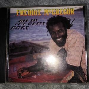 Freddie McGregor All in the Same Boat CD 国内版