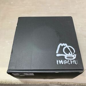 Iwachu 盛岡岩鋳 黒焼付 鉄瓶 7型アラレ IH対応　未使用品