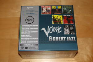 新品 ESOTERIC エソテリック SACD VERVE 6 GREAT JAZZ BOX （SACD/CD 6枚組） ルイ・アームストロング 他 ESSV-90163/8 未開封新品