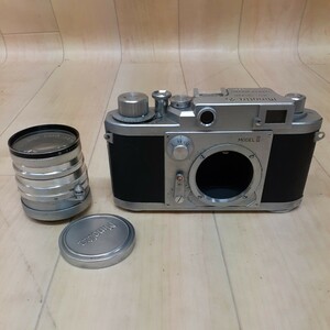 MINOLTA-35 MODEL ii SUPER ROKKOR 1:2 5cm レンジファインダー 