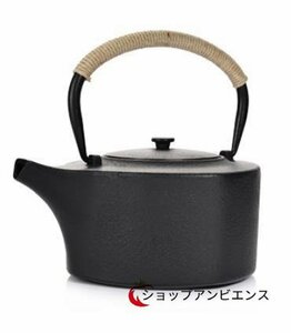 極美品☆南部鉄器 老鉄瓶★新品★茶道具 提梁壺 対応 鉄やかん 鉄分補給 鉄びん