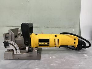 ジャンク品　DEWALT（デウォルト） ジョイントカッター ビスケットジョイナー DW682K 