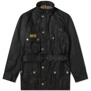 バブアー BARBOUR international インターナショナル original オリジナル ワックス jacket ジャケット oiled オイルド 2ワラント 38 新品
