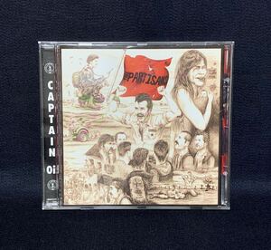 レア THE PARTISANS THE TIME WAS RIGHT 17曲入り CD CAPTAIN Oi! RECORDS 80
