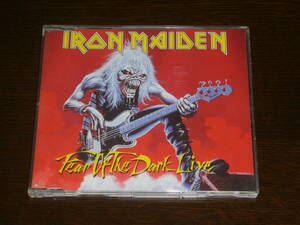 中古　輸入盤　Maxi-Single　Iron Maiden Fear Of The Dark - Live