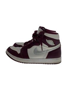 NIKE◆AIR JORDAN 1_エア ジョーダン 1/27.5cm/ボルドー