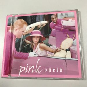 貴重です！帯付き！　shela CD pink 【20-07A】