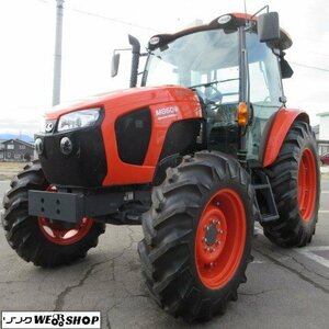 長野 ★現行美品★ 動画あり クボタ トラクター M860W-SEDTQDSK 本機のみ 86馬力 76時間 モンロ 倍速 デュアルスピード 外部油圧 取説