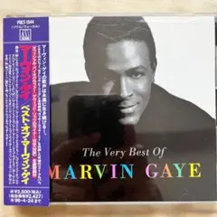 【CD】『ベスト・オブ・マーヴィン・ゲイ』国内盤