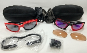 OAKLEY SPLIT JACKET CUSTOM 2セット ウインドガスケット付 オークリー スプリットジャケット カスタム