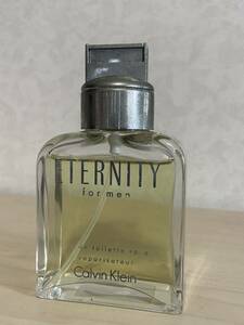 カルバン クライン エタニティ　オーデパルファムス　100ml オーデパフューム　残量たっぷり　スプレー　ETERNITY Calvin Klein EDP