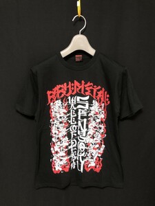 ◆BABYMETAL 戦国WOD SENGOKU WALL OF DEATH ベビーメタル 半袖Tシャツ M 