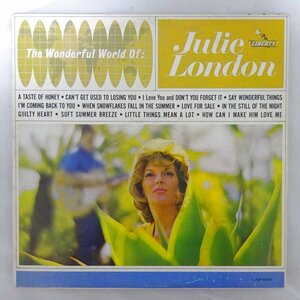14031603;【US盤/LIBERTY/艶虹ラベル/深溝/MONO】Julie London / The Wonderful World Of Julie London