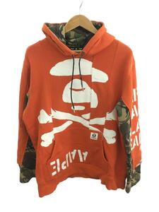 AAPE BY A BATHING APE◆パーカー/XXL/コットン/ORN/AAPSWM3357XX9