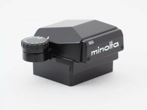 【中古ファインダー】使用頻度少美品　Minolta ミノルタ X-1 用 交換ファインダー Pファインダー　CAM039